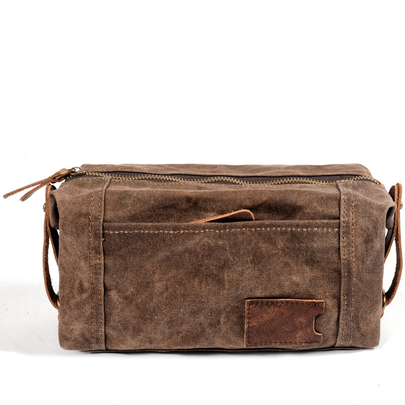 Waxed Canvas Travel Clutch Sto - Travel Organizer Men review and price