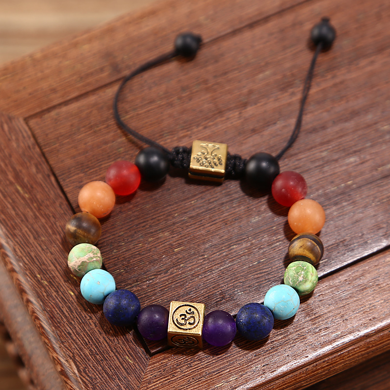 7 Chakra Bracelets Bangles for - Men Accessories India review and price
