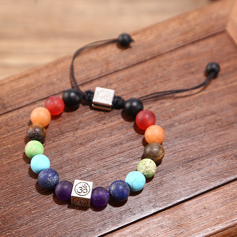 7 Chakra Bracelets Bangles for - Men Accessories India review and price