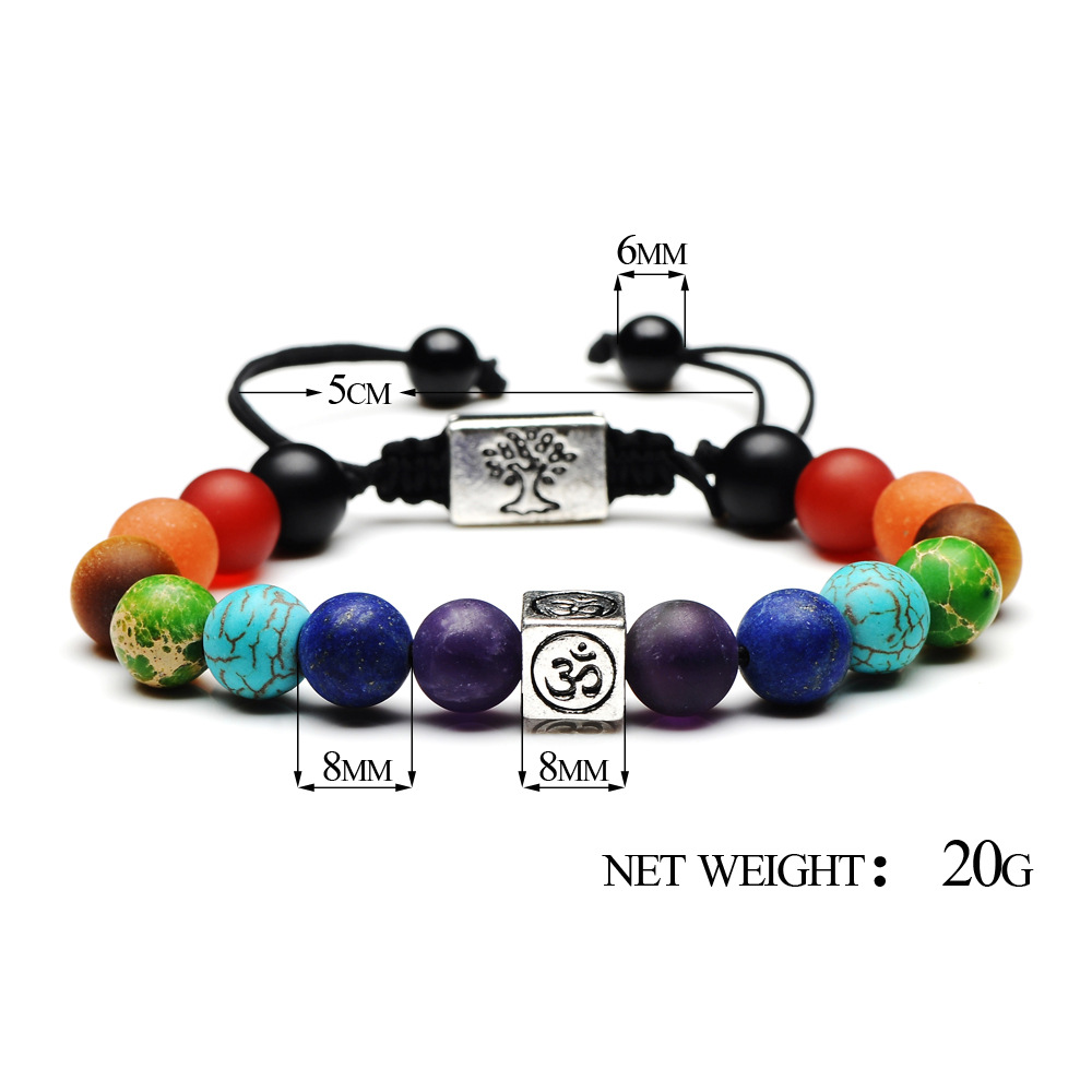 7 Chakra Bracelets Bangles for - Men Accessories India review and price