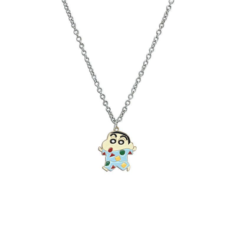 Crayon Shin-chan cartoon neckl - Men'S Accessories Best review and price