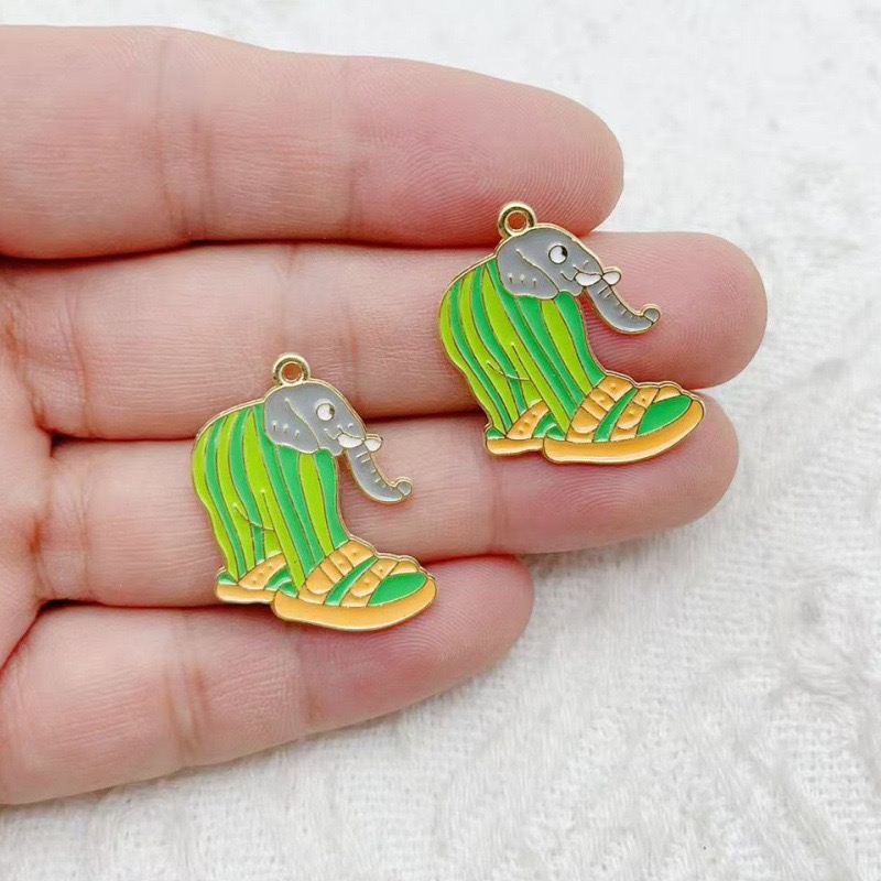 10pcs Creative Alloy Drip Oil  - Men'S Accessories And Jewelry review and price