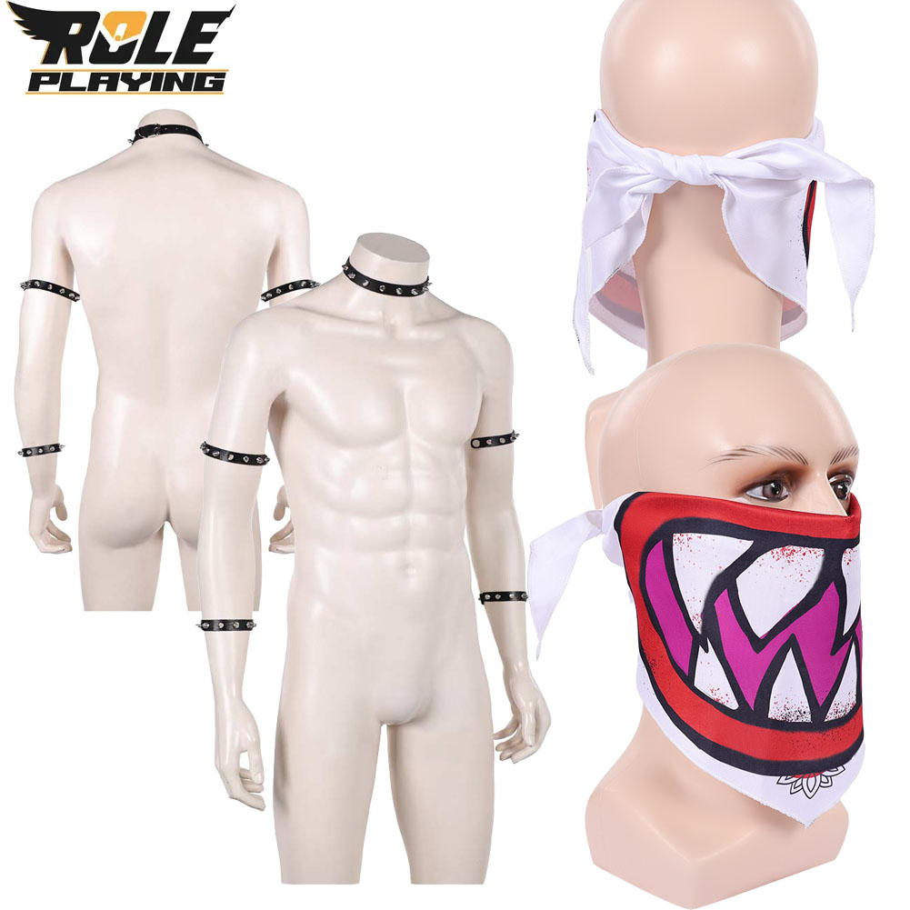 Bowser Jr Cosplay Scarf Mask B - Men Accessories Jewellery review and price