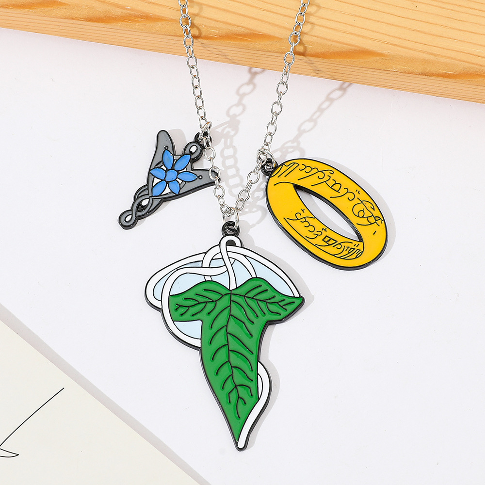 Lord of the Rings Elves Neckla - Men Accessories Jewellery review and price