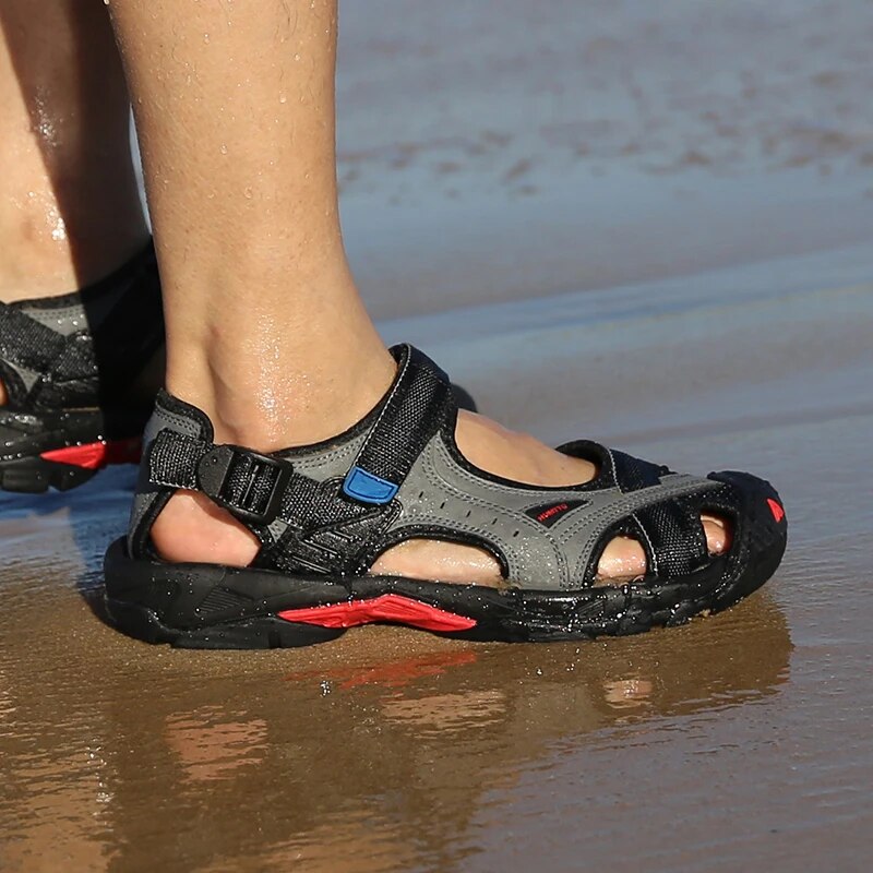 HUMTTO Summer Shoes for Men Ou - Men Accessories For Beach review and price