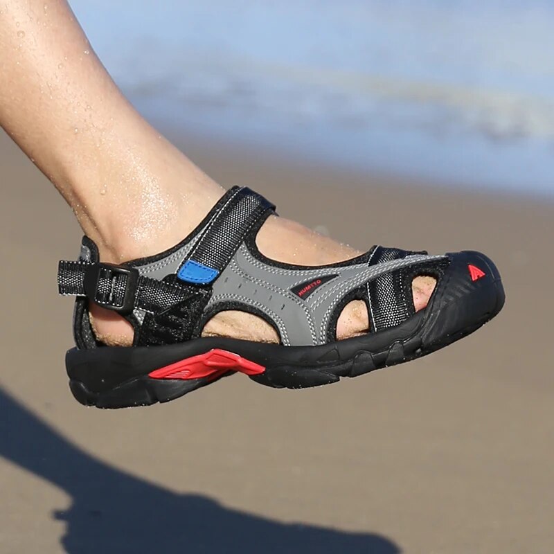 HUMTTO Summer Shoes for Men Ou - Men Accessories For Beach review and price