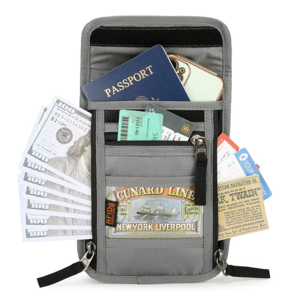 RF ID Blocking Travel Neck Wal - Travel Organizer Men review and price