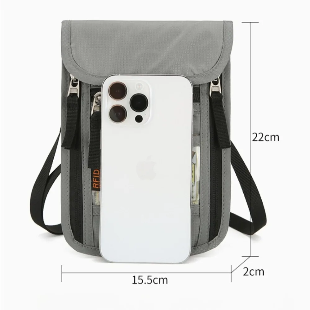 RF ID Blocking Travel Neck Wal - Travel Organizer Men review and price