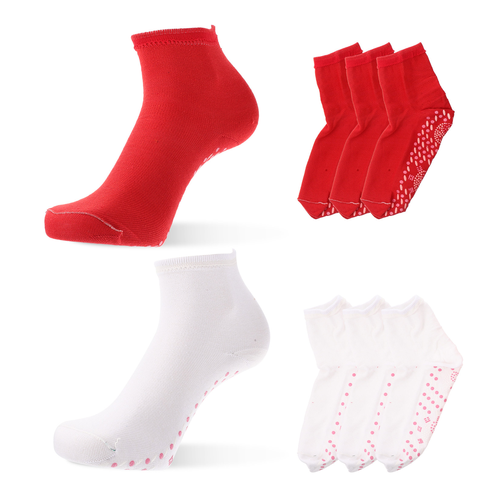 4Pairs Self Heating Socks Anti - Men'S Yoga Accessories review and price