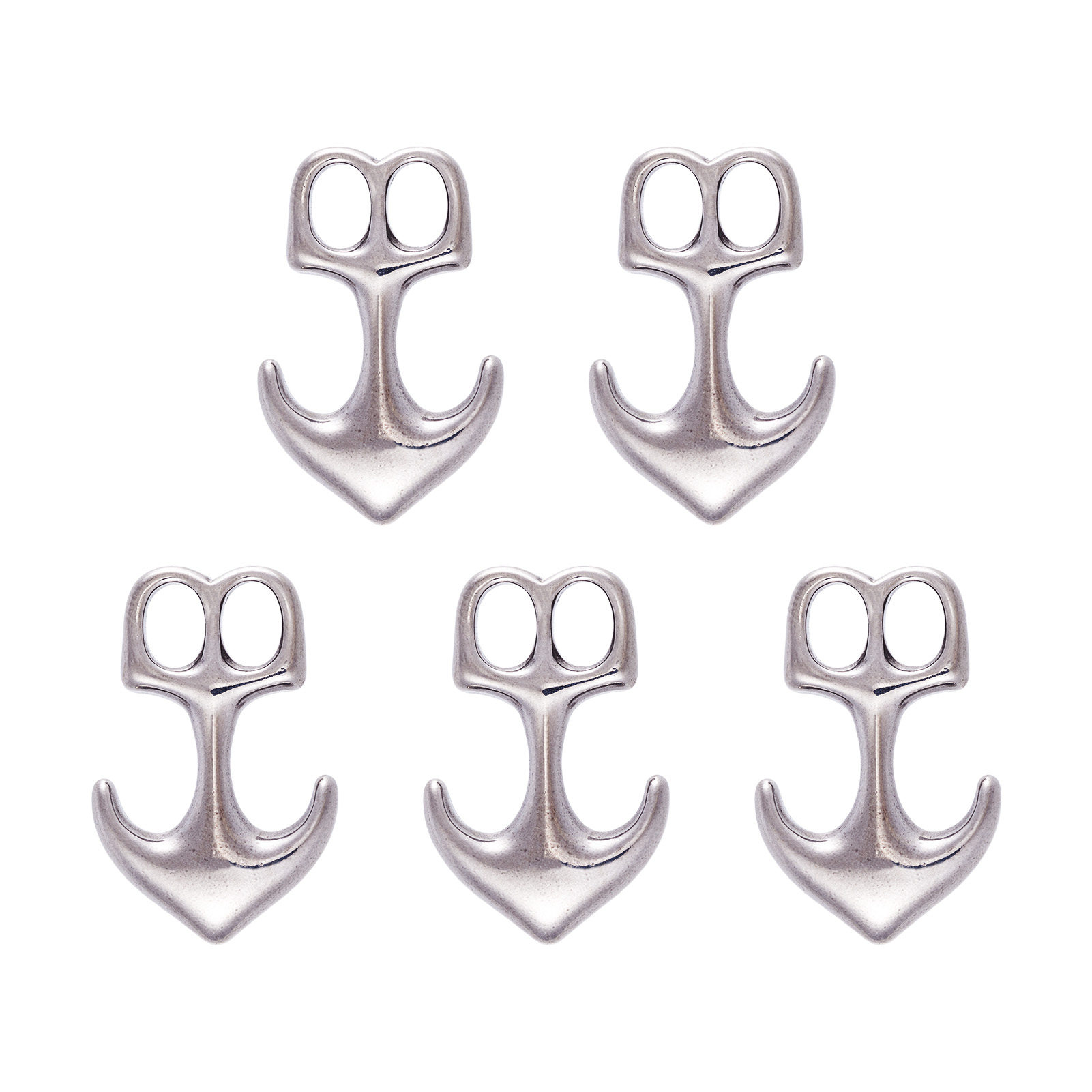 5pcs Anchor Hook Clasps 304 St - Men Accessories Jewellery review and price