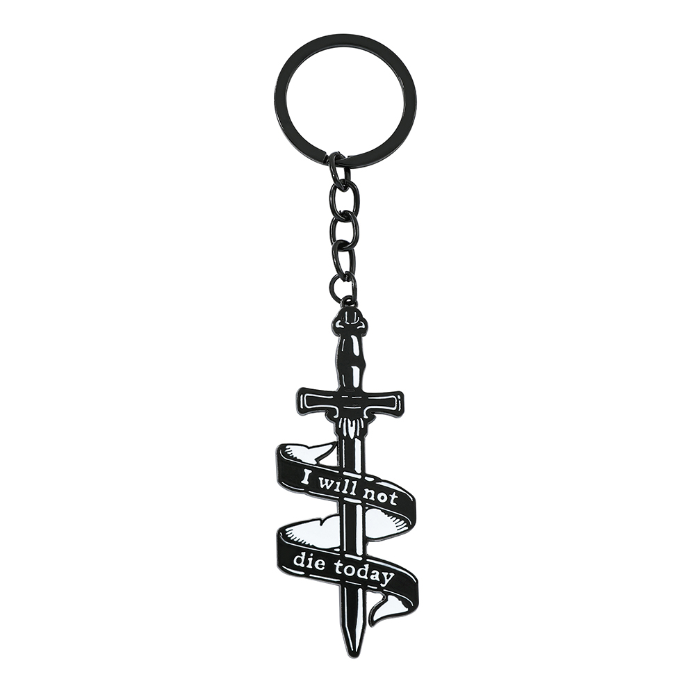 Fourth Wing Black Dragon Keych - Men'S Accessories And Jewelry review and price