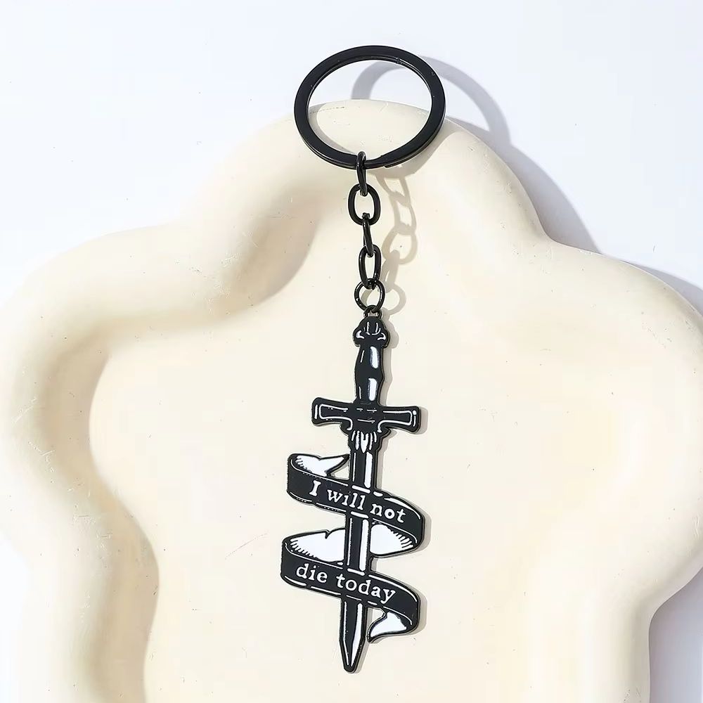 Fourth Wing Black Dragon Keych - Men'S Accessories And Jewelry review and price