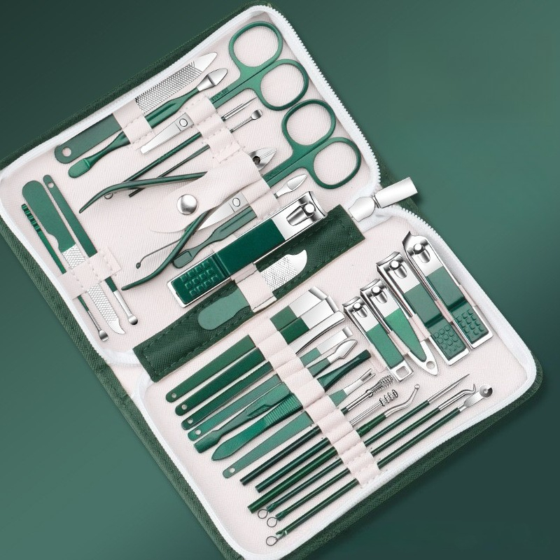 Manicure kit 30 Pcs Set Person - Men Accessories Combo Set review and price