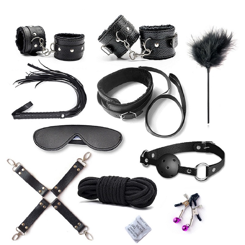 Bdsm Set Kits Adults Sex Toys  - Men Accessories Combo Set review and price