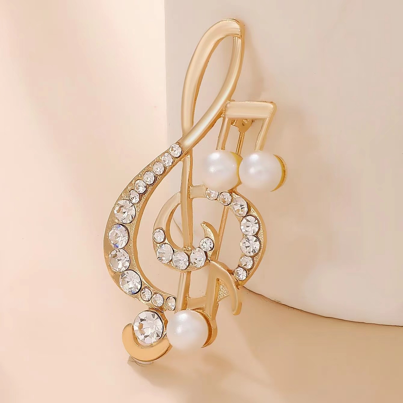 1Pc Elegant Musical Note Brooc - Men'S Accessories Gift Ideas review and price