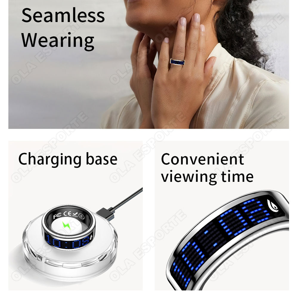 New Fashion Healthy Smart Ring - Young Men'S Accessories review and price
