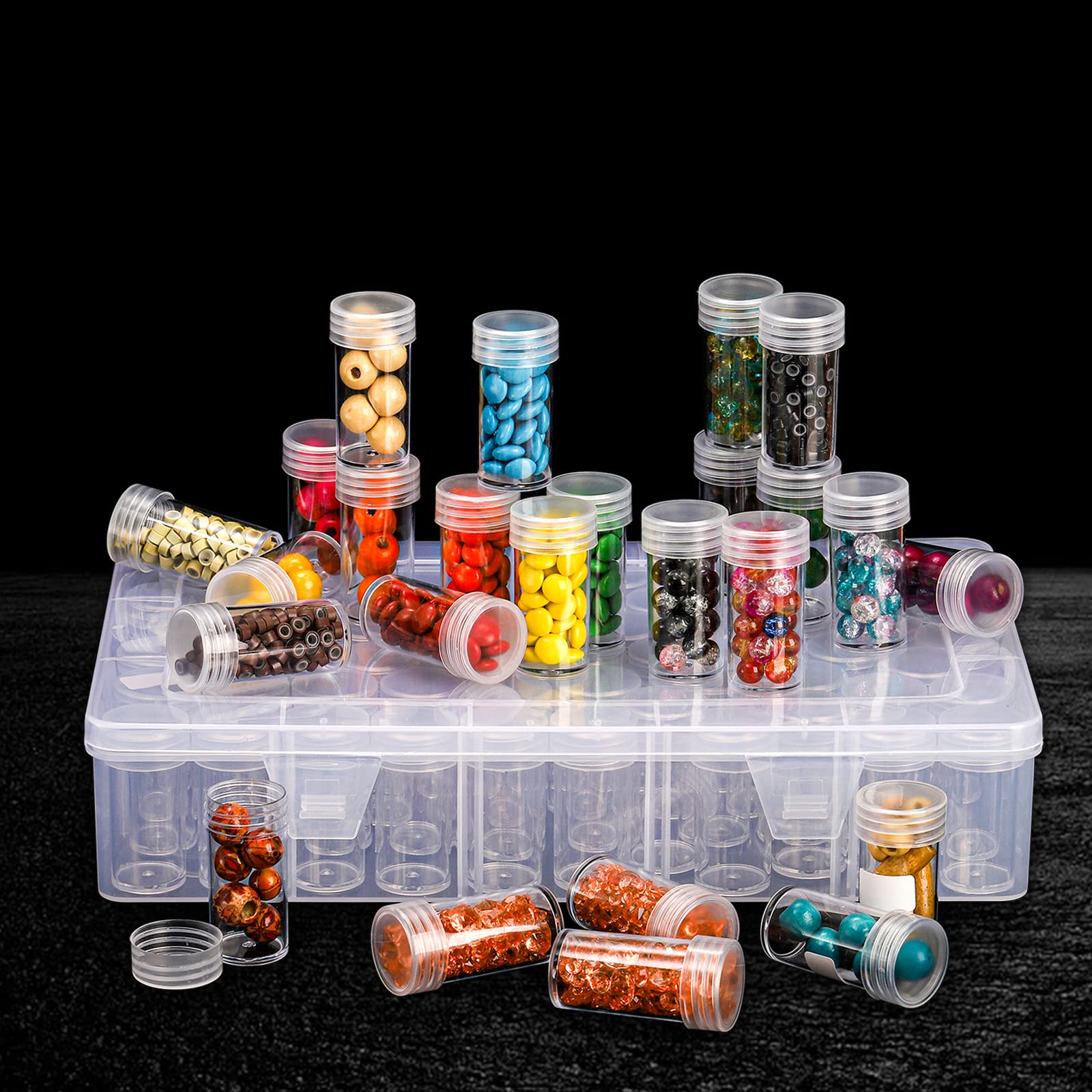 1pc 24/30//38/60 Slots Plastic - Men'S Accessories Drawer Organizer review and price
