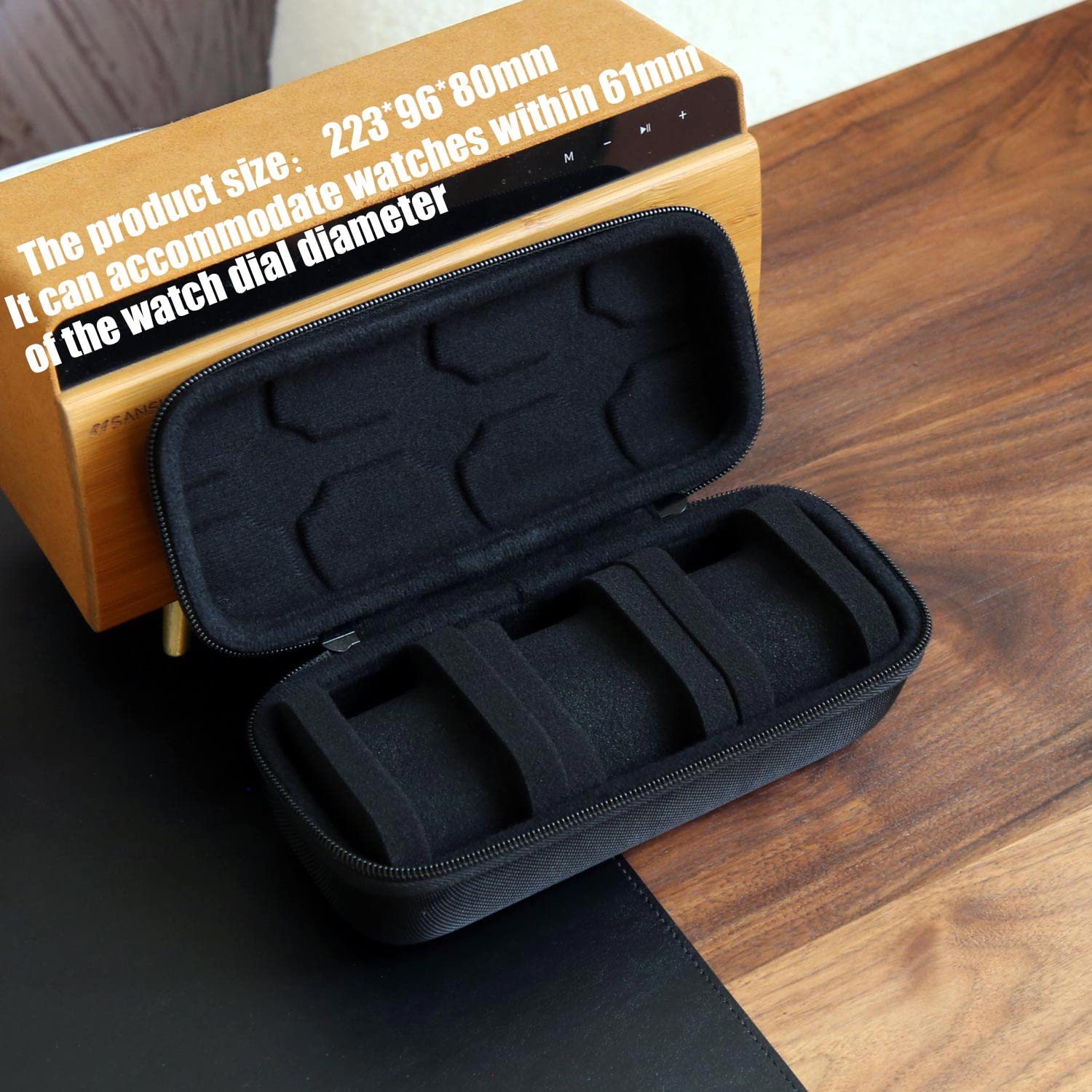 Watch Box Organizer For Men or - Travel Organizer Men review and price