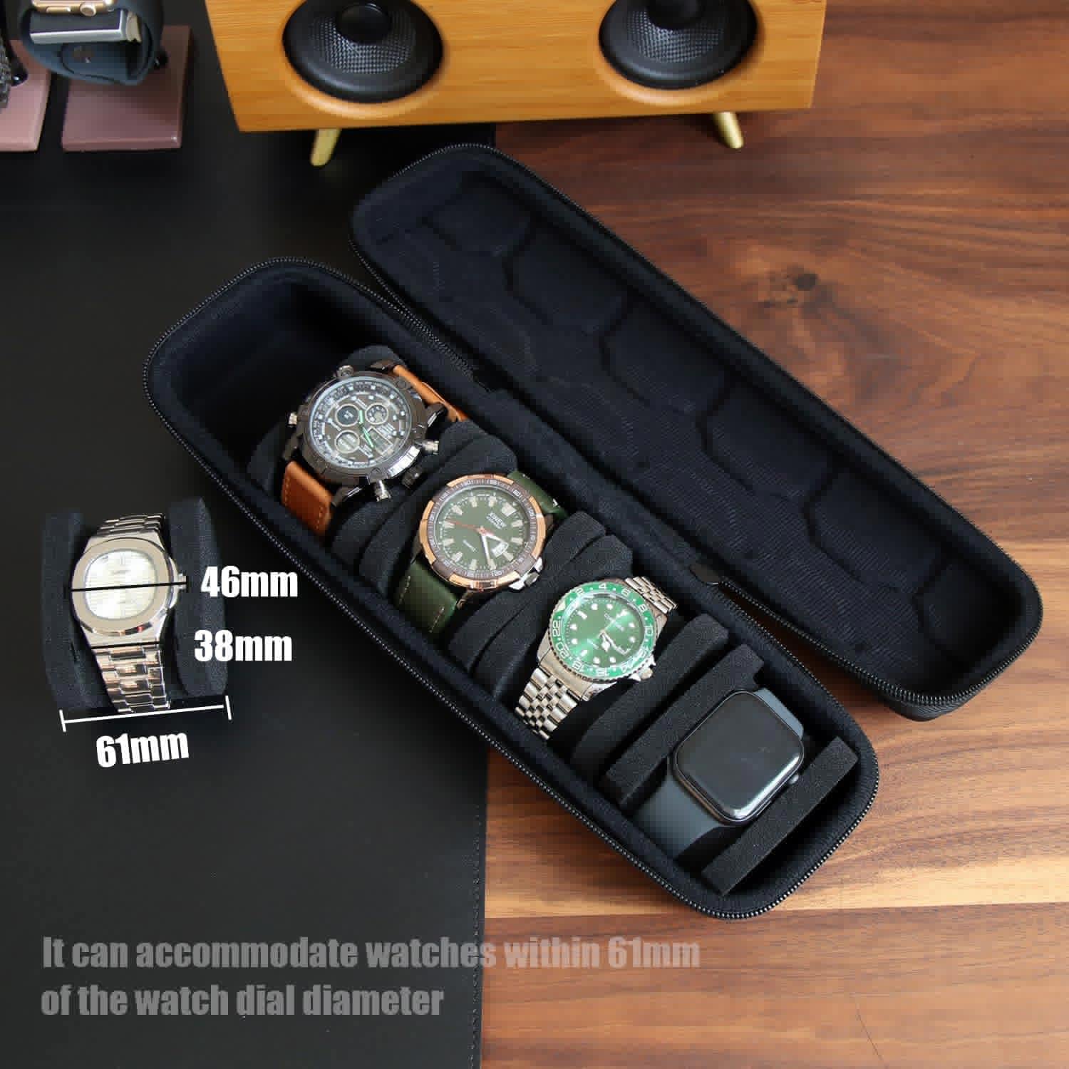 Watch Box Organizer For Men or - Travel Organizer Men review and price