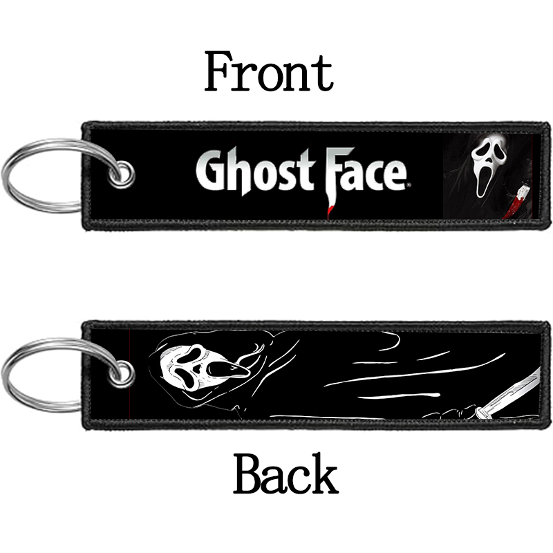 GHOST FACE Key Chain for Men W - Men Accessories Jewellery review and price