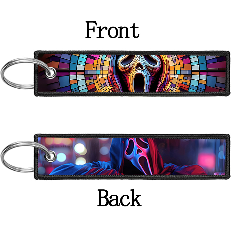 GHOST FACE Key Chain for Men W - Men Accessories Jewellery review and price