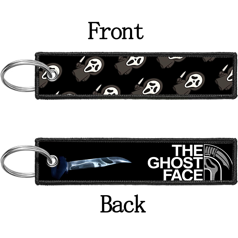 GHOST FACE Key Chain for Men W - Men Accessories Jewellery review and price