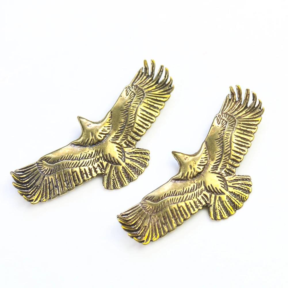 Retro Indian Tribe Brass Eagle - Men Accessories India review and price