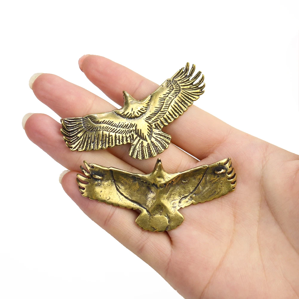 Retro Indian Tribe Brass Eagle - Men Accessories India review and price
