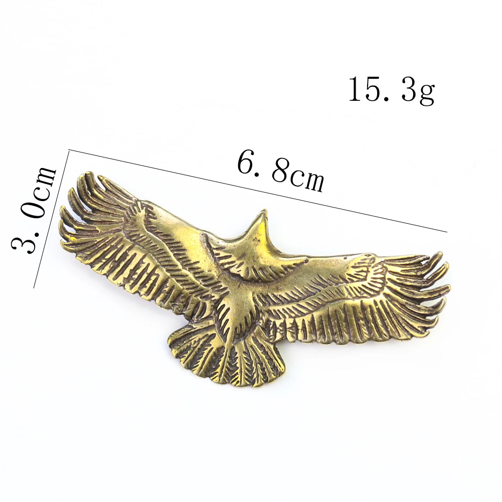 Retro Indian Tribe Brass Eagle - Men Accessories India review and price