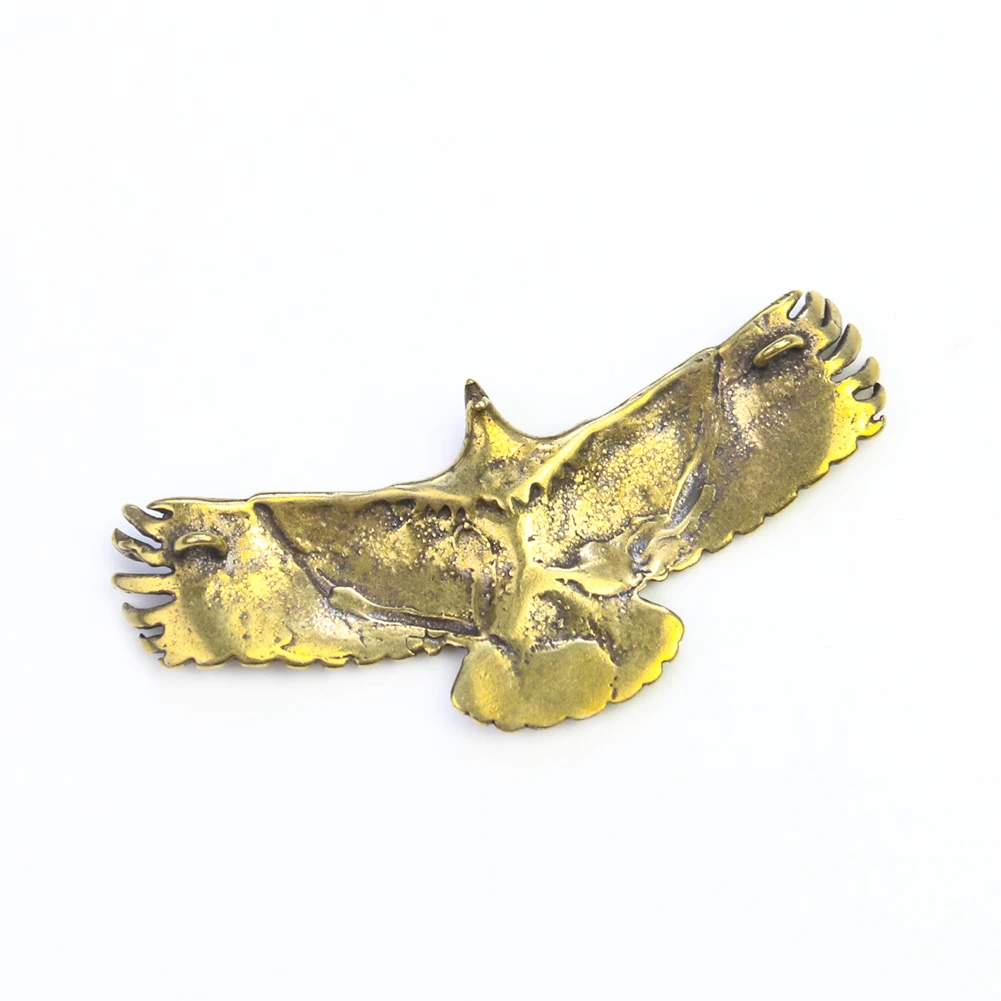 Retro Indian Tribe Brass Eagle - Men Accessories India review and price