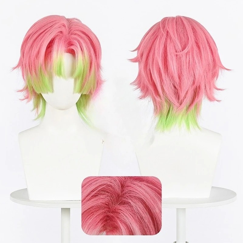 Kanroji Mitsuri Cosplay Wig Pi - Men'S Suit Accessories review and price