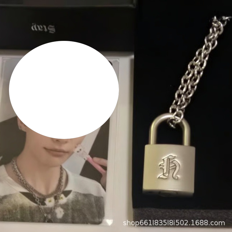 Ashionable Creative Metal Lock - Men'S Accessories And Jewelry review and price