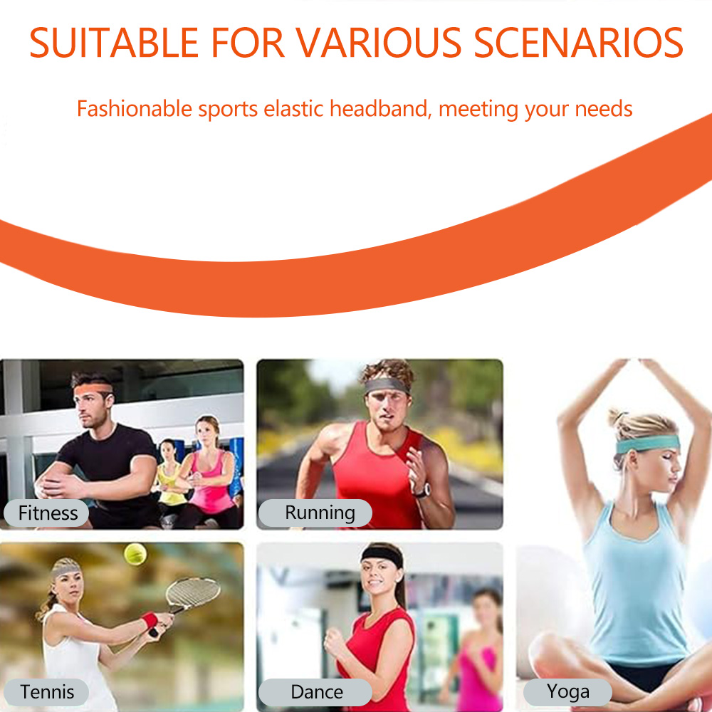 6/8PCS Spa Facial Headband Spo - Men'S Yoga Accessories review and price
