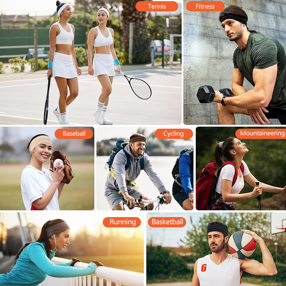 6/8PCS Spa Facial Headband Spo - Men'S Yoga Accessories review and price