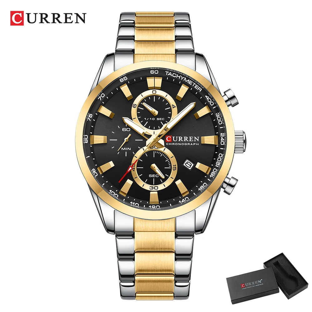 CURREN Casual Quartz Chrono Sp - Men Accessories Jewellery review and price