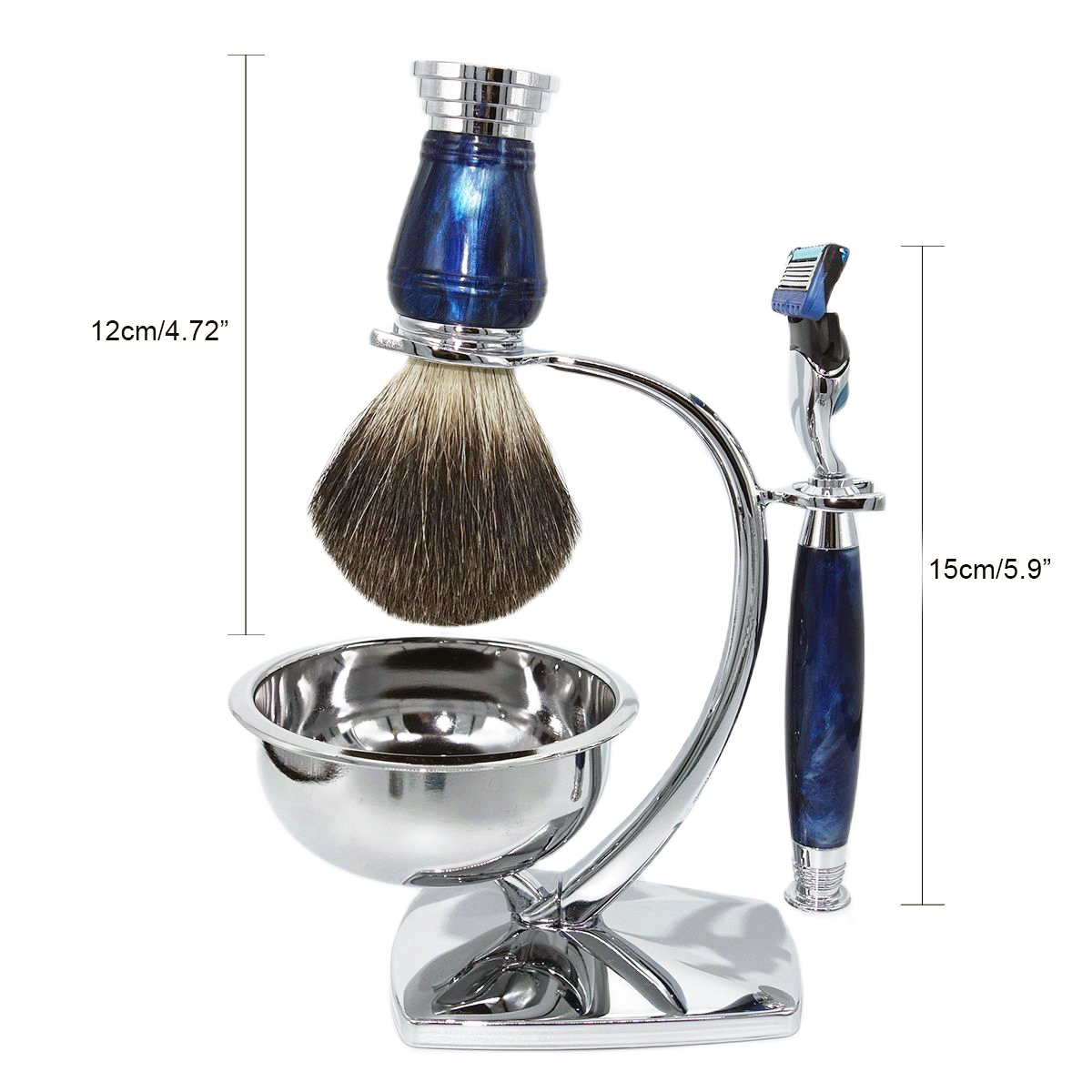 iRAZOR New Royalblue 5-Layer F - Men Accessories Combo Gift review and price