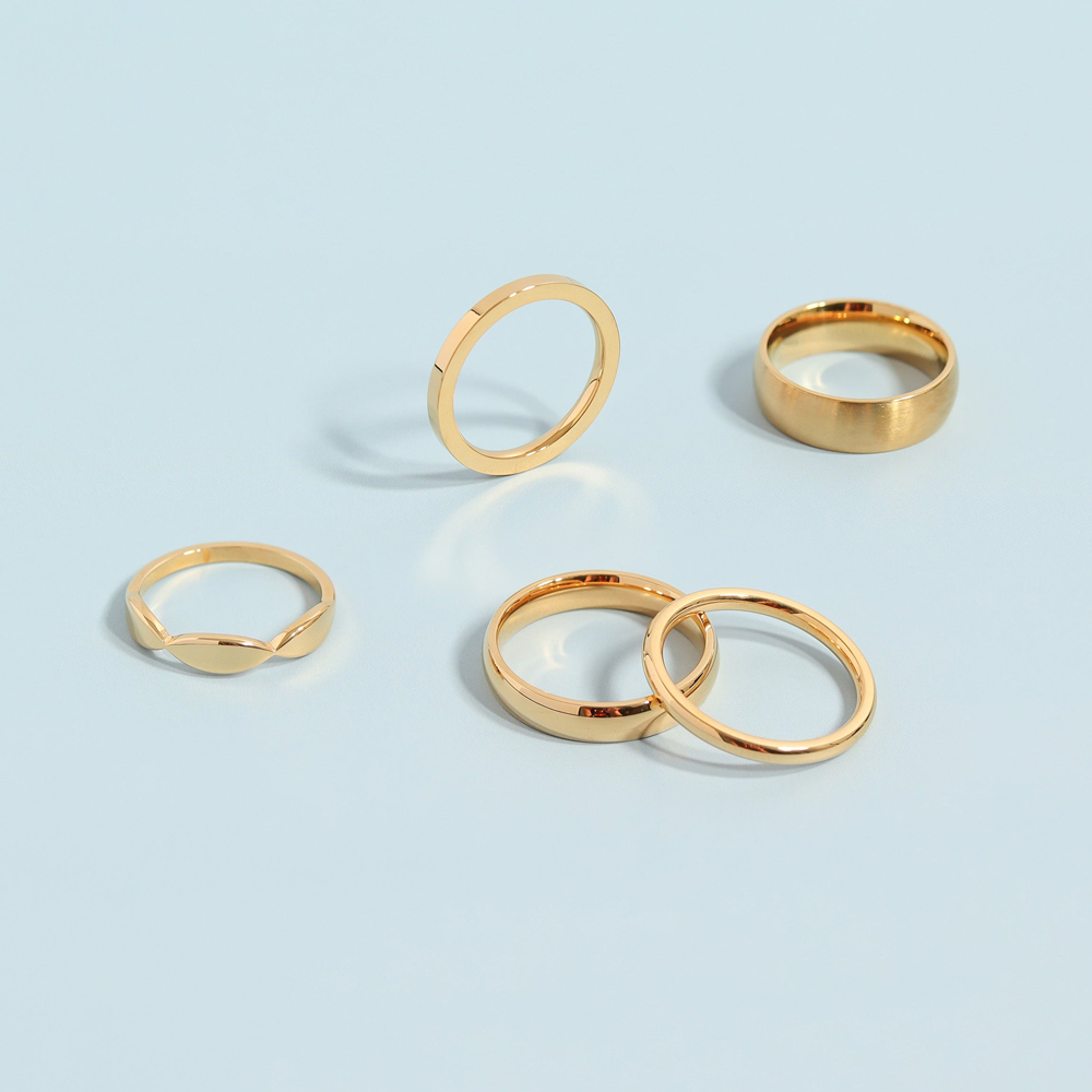 316L Stainless Steel Ring for  - Men Accessories Shop review and price