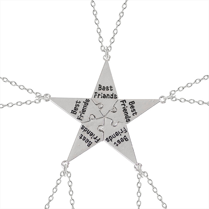 Best Friends Necklace Creative - Men'S Accessories Best review and price