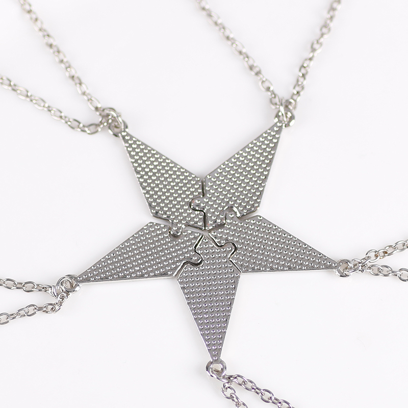 Best Friends Necklace Creative - Men'S Accessories Best review and price