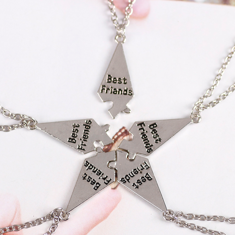 Best Friends Necklace Creative - Men'S Accessories Best review and price