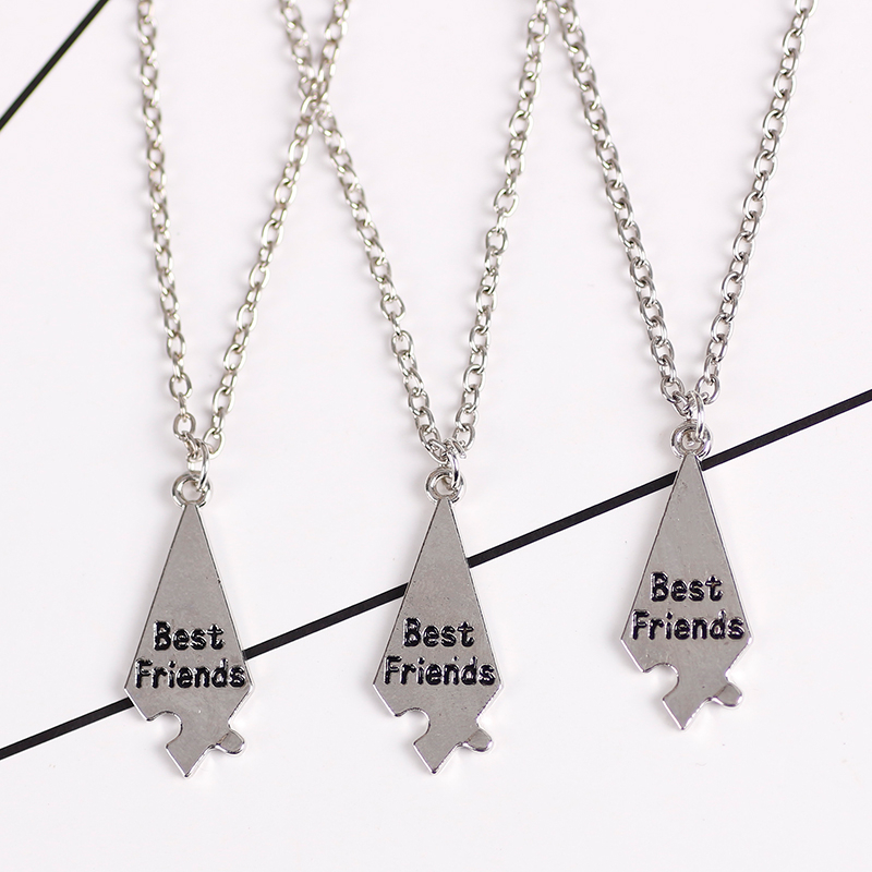Best Friends Necklace Creative - Men'S Accessories Best review and price