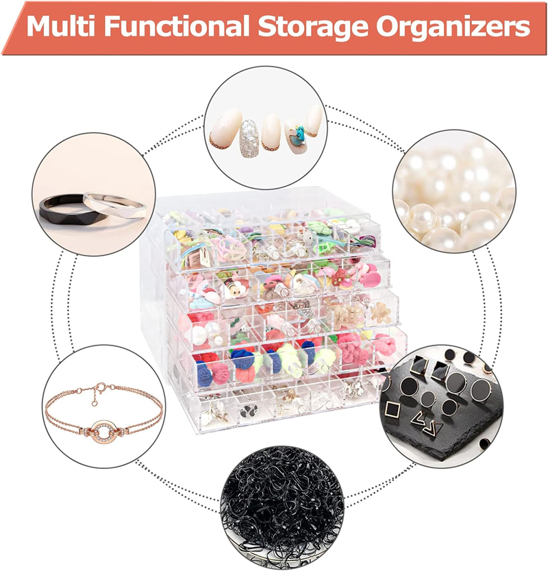 Transparent Jewelry Storage Bo - Men'S Accessories Drawer Organizer review and price