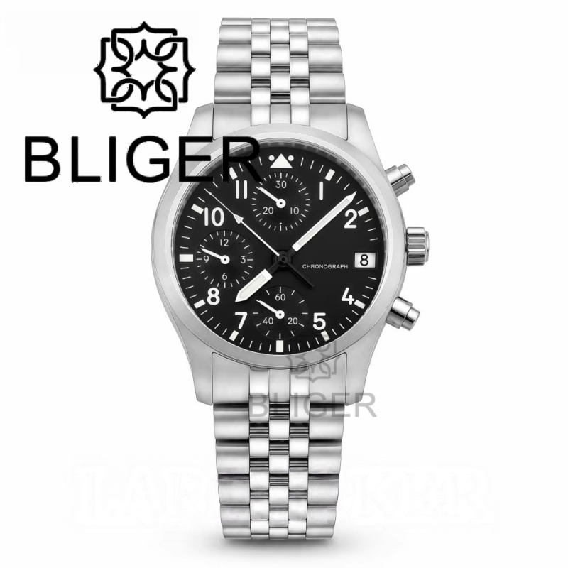 BLIGER Full Black Brushed 38mm - Men Accessories Jewellery review and price