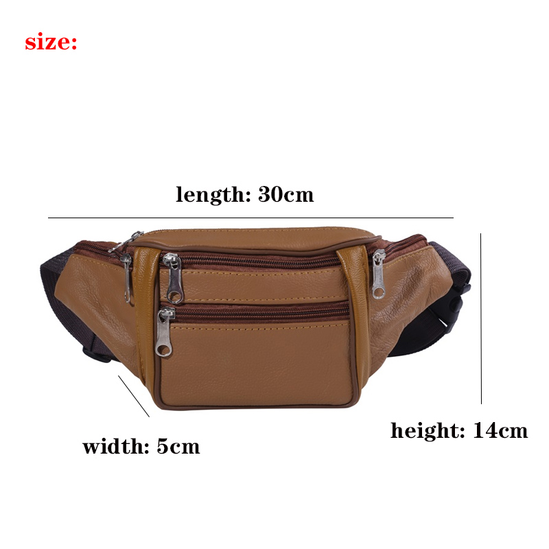 Fashion Men Genuine Leather Wa - Travel Organizer Men review and price