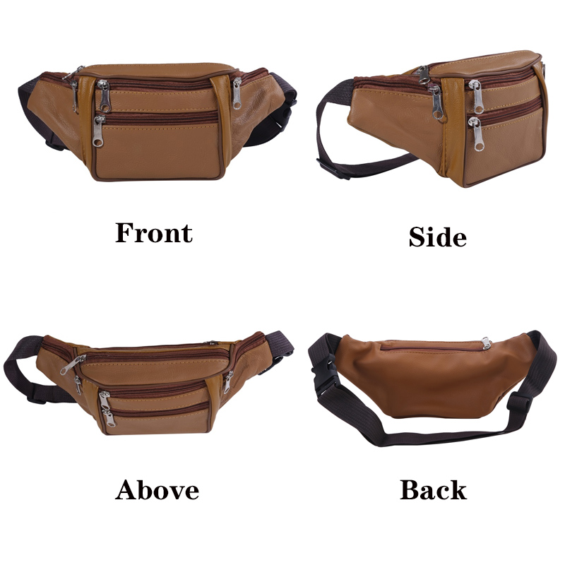Fashion Men Genuine Leather Wa - Travel Organizer Men review and price