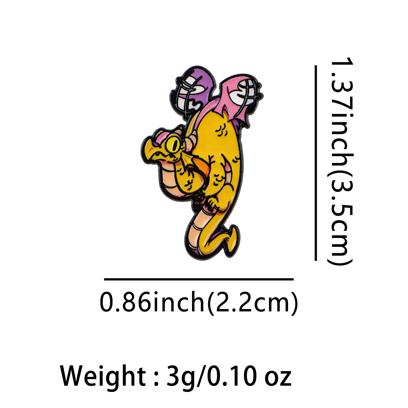 Enamel Pins Animal English Quo - Men'S Accessories Quotes review and price
