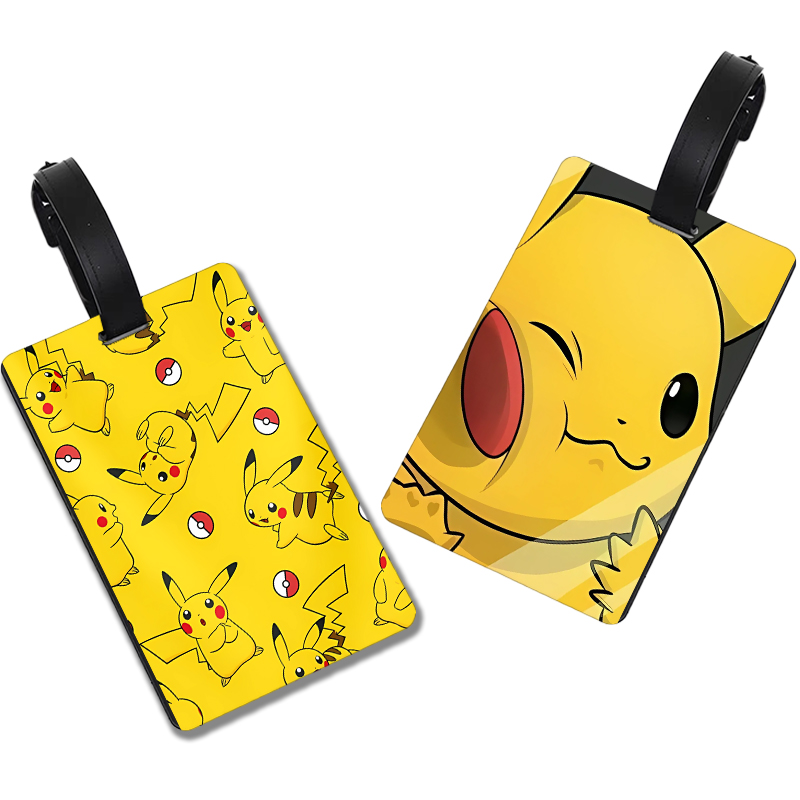 Pokemons Cartoon Luggage Tag K - Men Accessories For Travel review and price