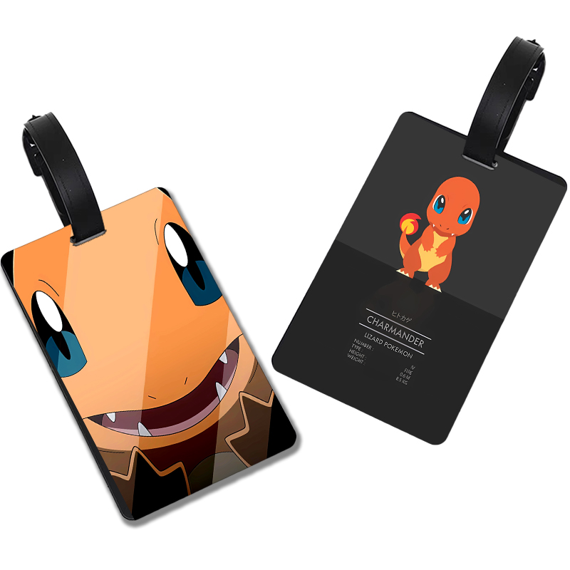 Pokemons Cartoon Luggage Tag K - Men Accessories For Travel review and price
