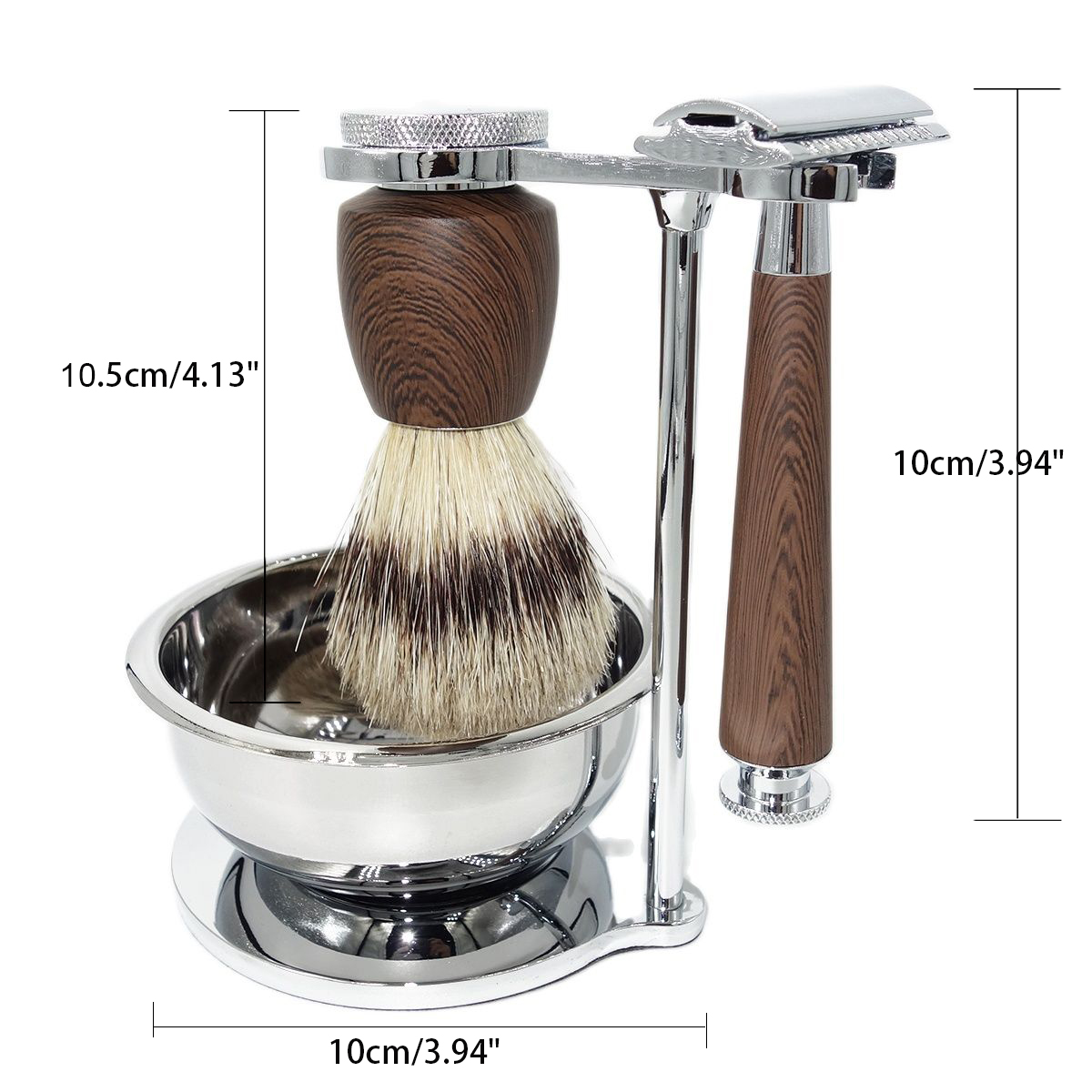 iRAZOR Classic 4-Piece Mens Gr - Men Accessories Combo Gift review and price