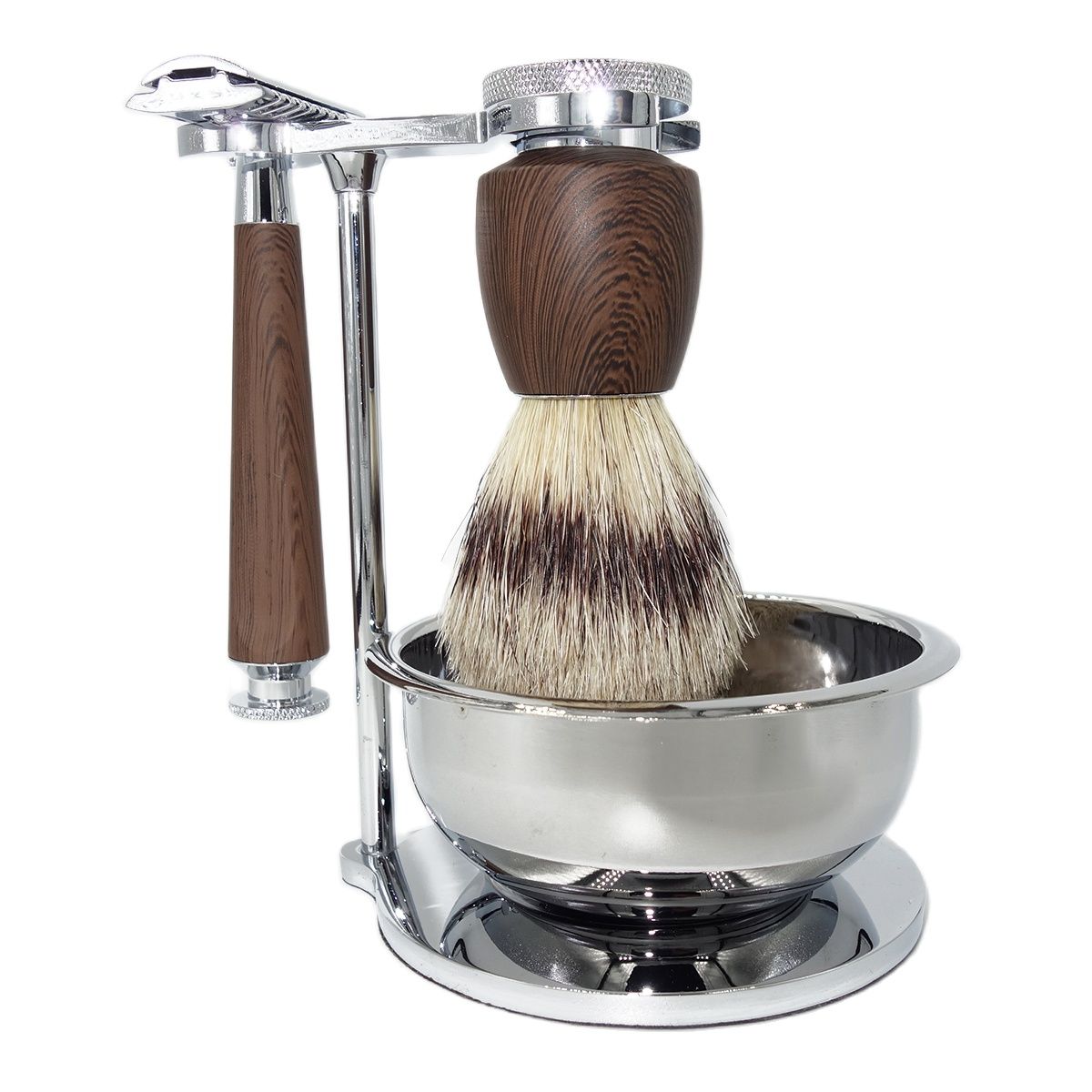 iRAZOR Classic 4-Piece Mens Gr - Men Accessories Combo Gift review and price